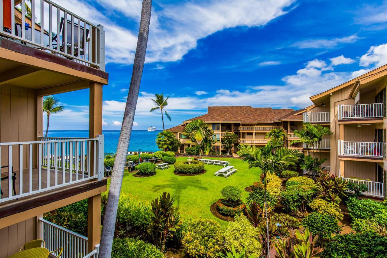 The Sea Village #1302 Kailua-Kona Dış mekan fotoğraf