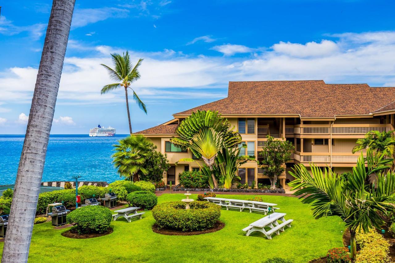 The Sea Village #1302 Kailua-Kona Dış mekan fotoğraf